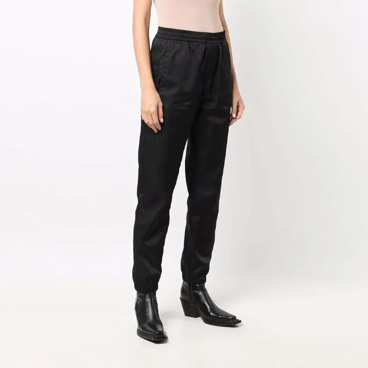 Givenchy Knitted Sweatpants Women's Black-2