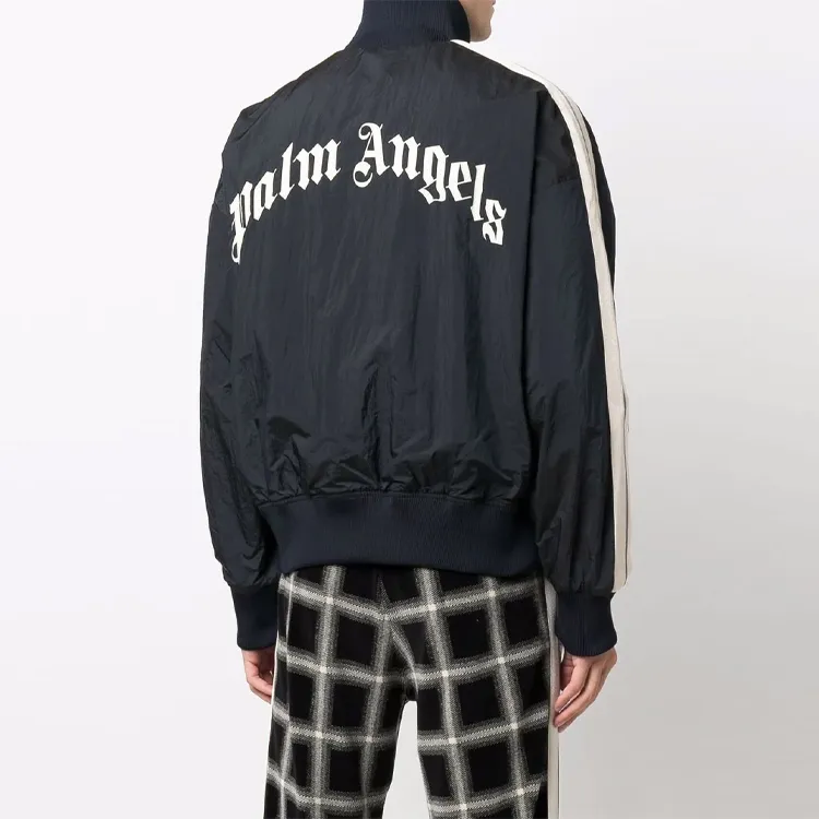 PALM ANGELS Logo Printed Track Jacket-2