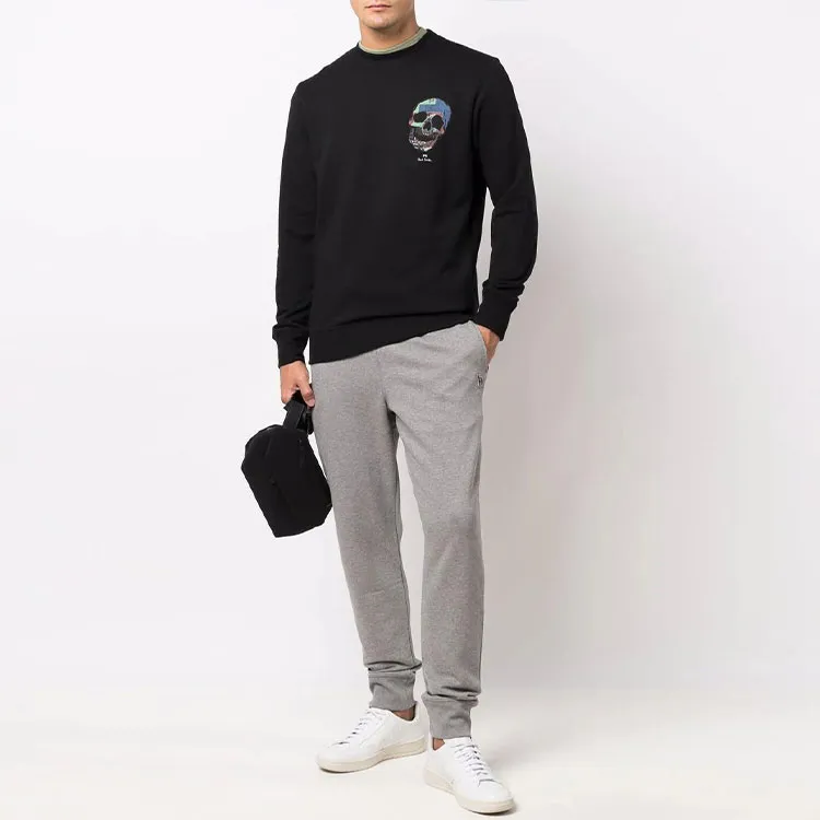 Paul Smith Drawstring Jersey Track Pants-1