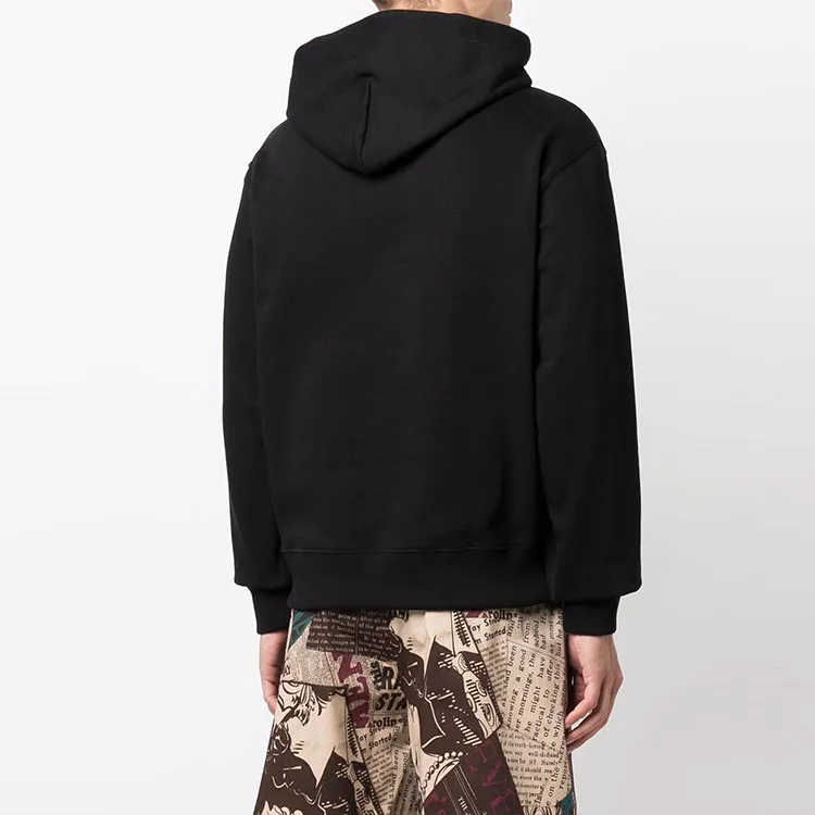 KENZO Sweatshirts Men Black-4