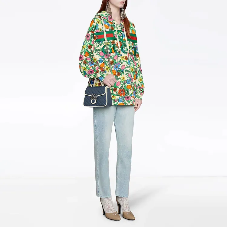 GUCCI Sweatshirts Women's Multicolor-1