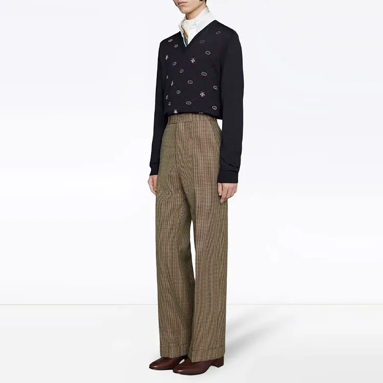 GUCCI Sweaters Men Blue-4