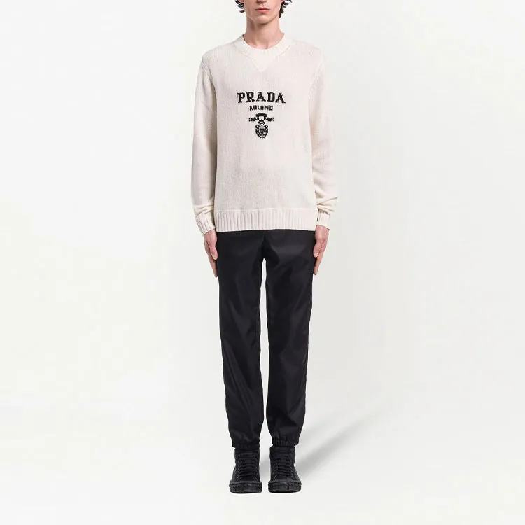 PRADA Cashmere Sweaters Men White-1