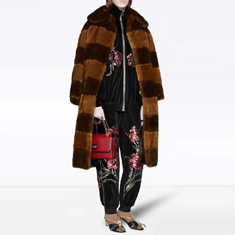 GUCCI Jackets Women's Black-3
