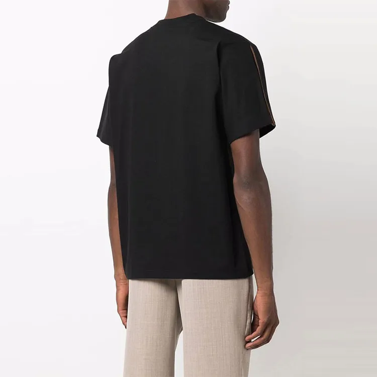 Jacquemus T-Shirts Men Black-1