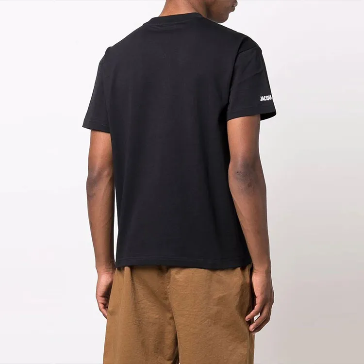 Jacquemus T-Shirts Men Black-2