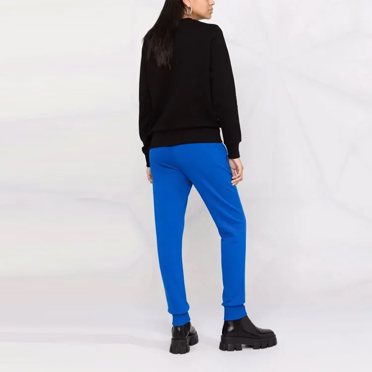 VERSACE JEANS COUTURE FW21 Crew Neck Sweatshirt Women's Black-3