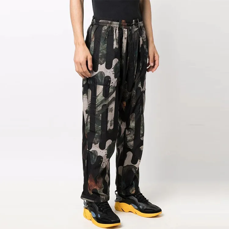 Y 3 Knitted Sweatpants Men Black-2