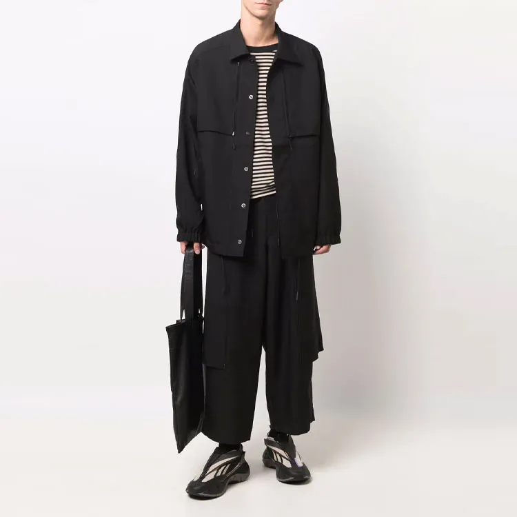Y 3 Jackets Men Black-1