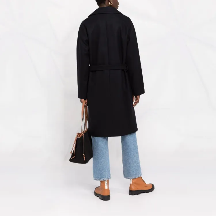 A.P.C Coats Women's Black-3