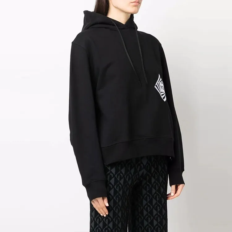Y 3 Sweatshirts Women's Black-3