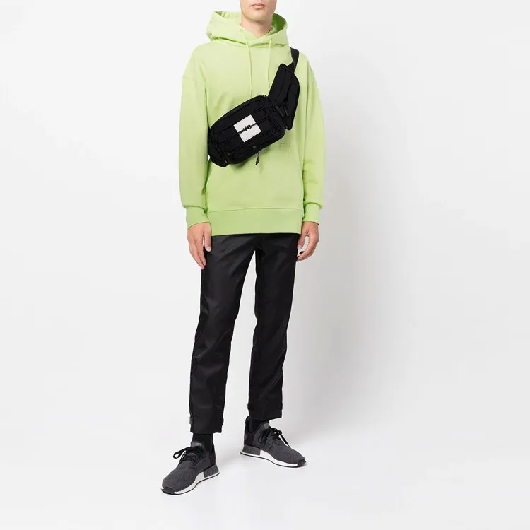 Y 3 Sweatshirts Men Green Yellow-3