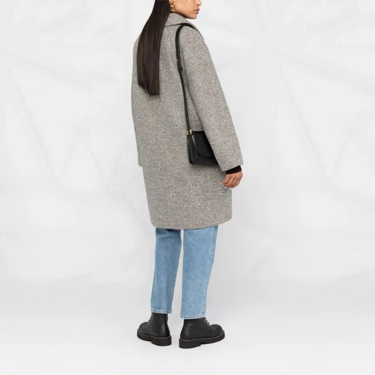 A.P.C Coats Women's Gray-2