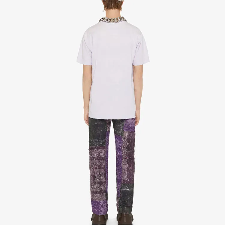 Givenchy Basic Jersey Oversized C&S Short Sleeve T Shirt-2