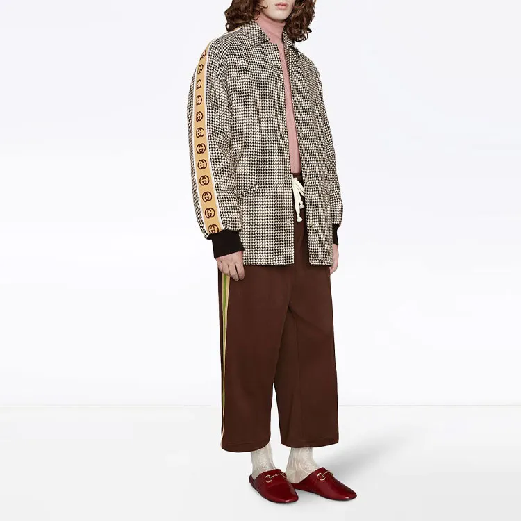 GUCCI Jackets & Coats Unisex Khaki-3