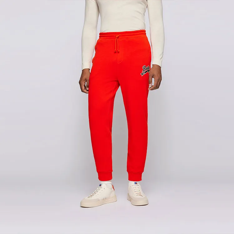 Russell Athletic X HUGO BOSS Knitted Sweatpants Men Red-2
