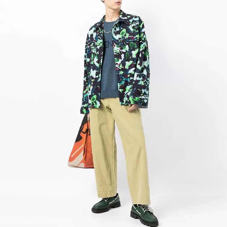 KENZO Sweaters Men Blue-3