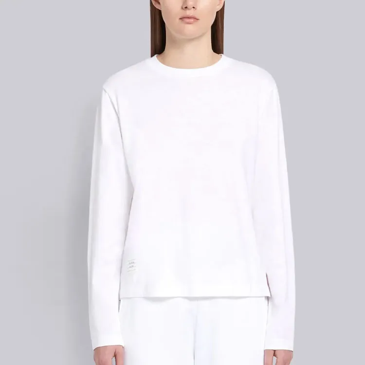 THOM BROWNE T Shirts Women's White-2