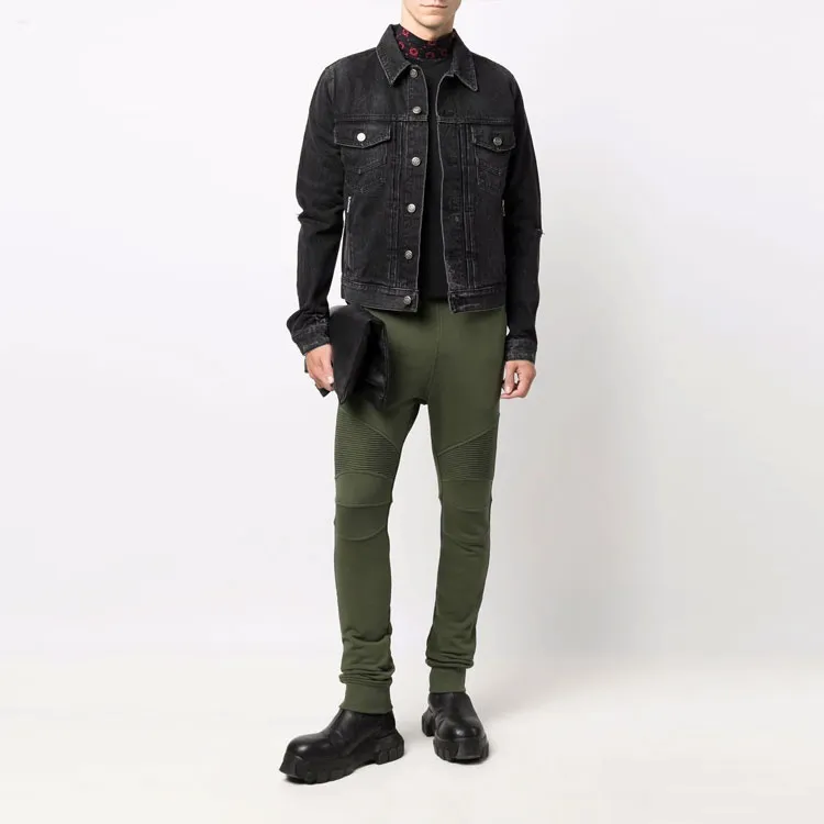 BALMAIN FW21 Denim Jacket Men's Black-1