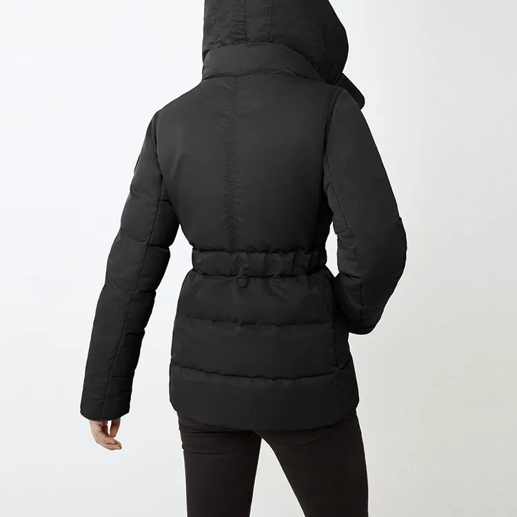 Canada Goose Roxboro Series Down Jacket Women's Black-2