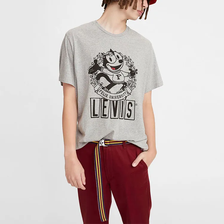 Levi's x Felix The Cat™ T Shirt Men's Gray-2