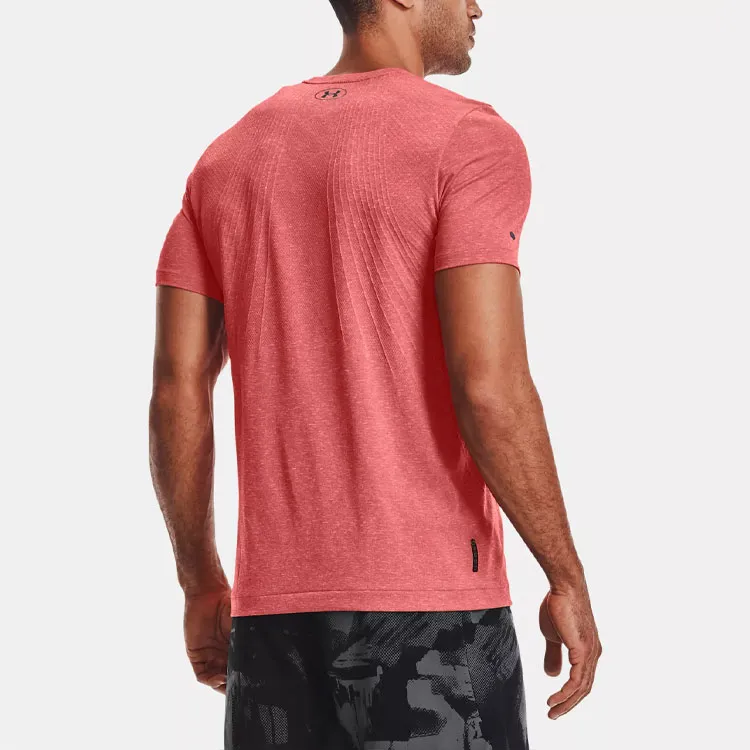 Under Armour RUSH T Shirt Men's Venom Red-4