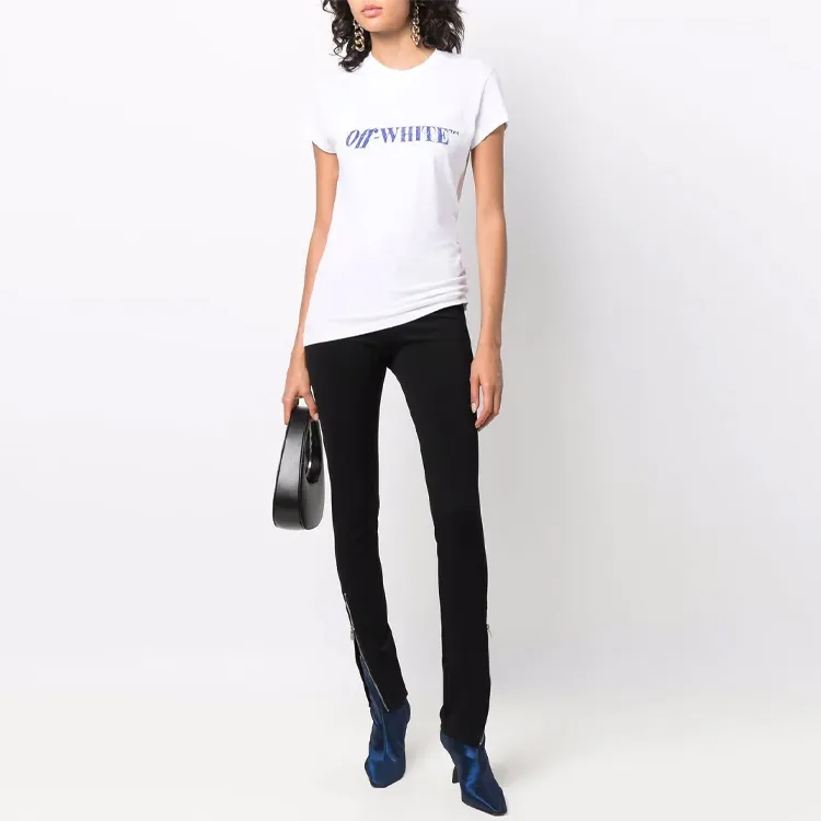 OFF WHITE FW21 T Shirts Women's White-1