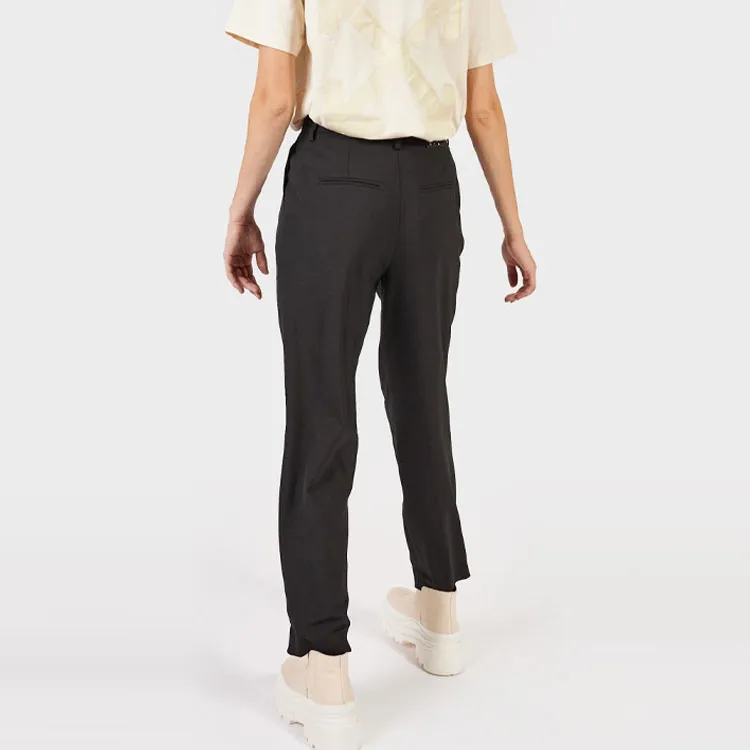 OFF-WHITE Logo-print Tailored Trousers-2