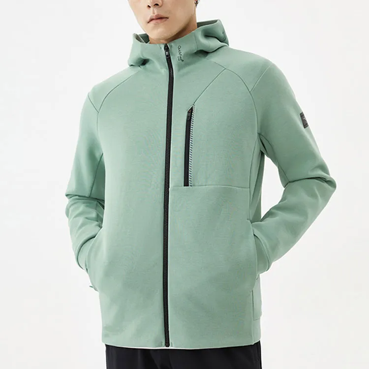 Anta Variety Training Collection Jacket Men's Capo Green-2