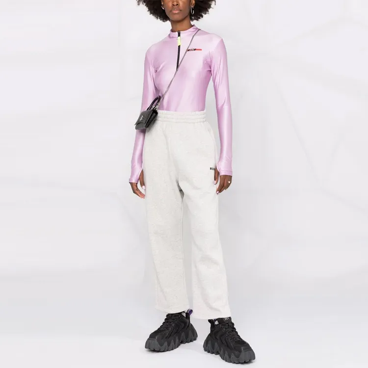 MSGM Bodysuits Women's Purple-1