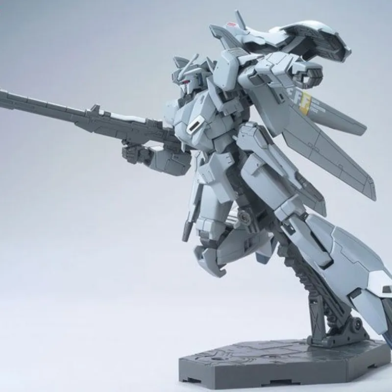 BANDAI Gundam Character HGUC 1/144 Mobile Suit Gundam UC Zeta Plus Unicorn Version 13cm Model Kits-1