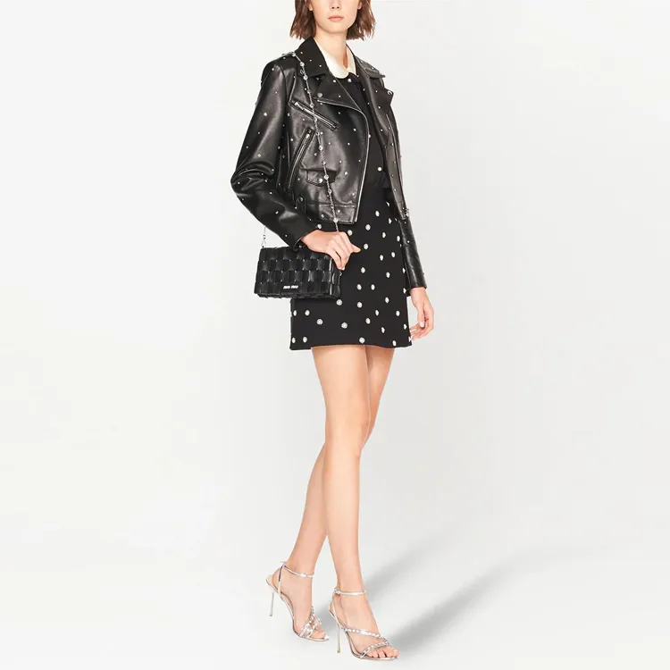 MIU MIU Jackets Women's Black-1