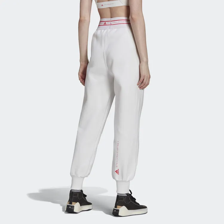 Stella Mccartney X Adidas Knitted Sweatpants Women's White-3