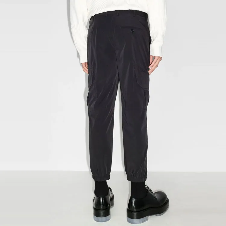 Neil Barrett Cargo Pants Men Black-1