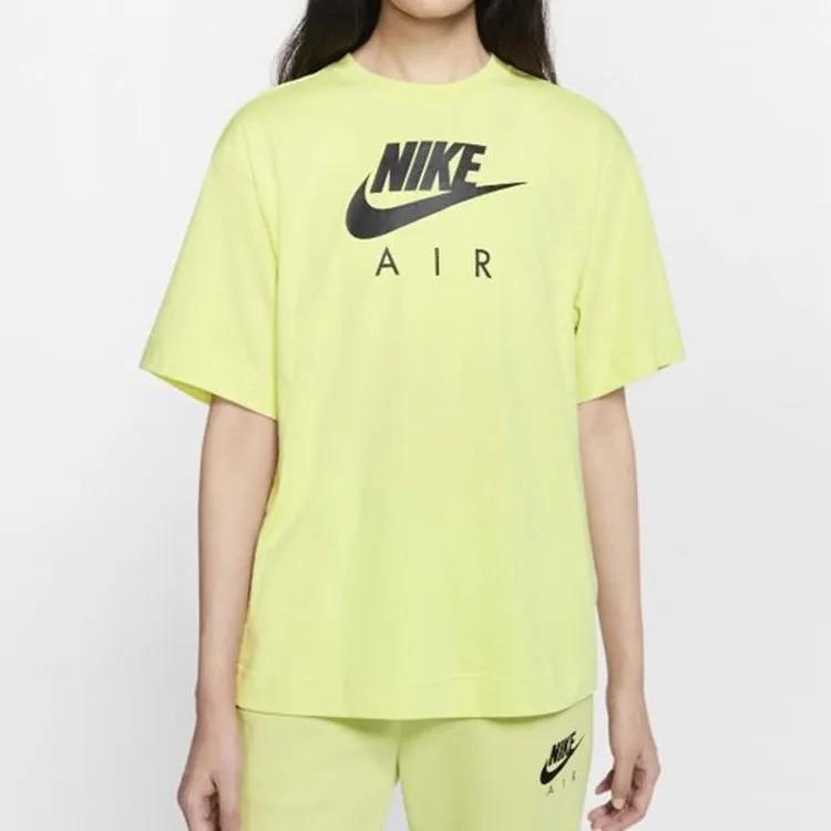 Nike T Shirt Women's Lime Green-1