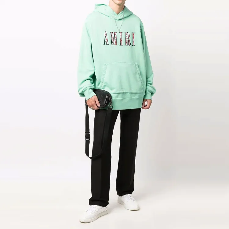 AMIRI Core Paisley Logo Hoodie-1