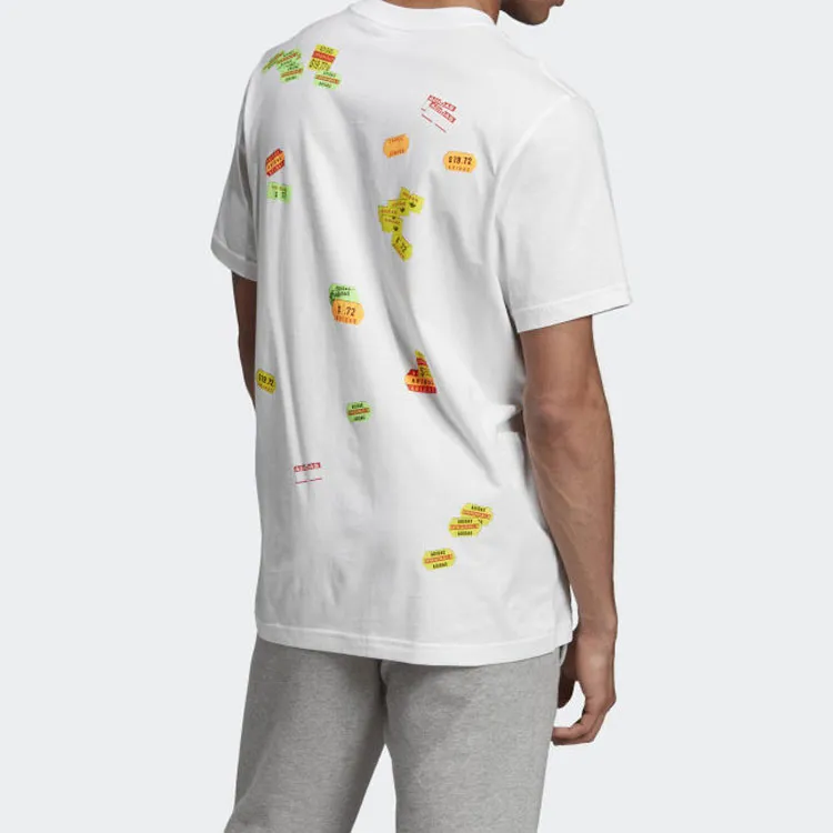 Adidas Originals Bodega Pricetag T Shirts Men-3