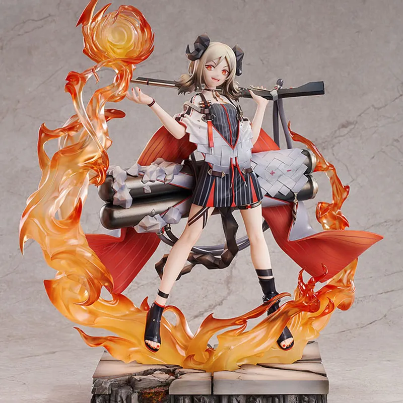 GSC Arknights Other Characters GSC Arknights Ifrit Elite II Scale Figure 30cm Bonus Gifts-1