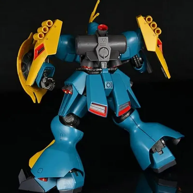 BANDAI HGUC 1/144 Mobile Suit Gundam Character, Shinn Asuka, Cherudim, And Quattro Vagina Special Model Kits-5