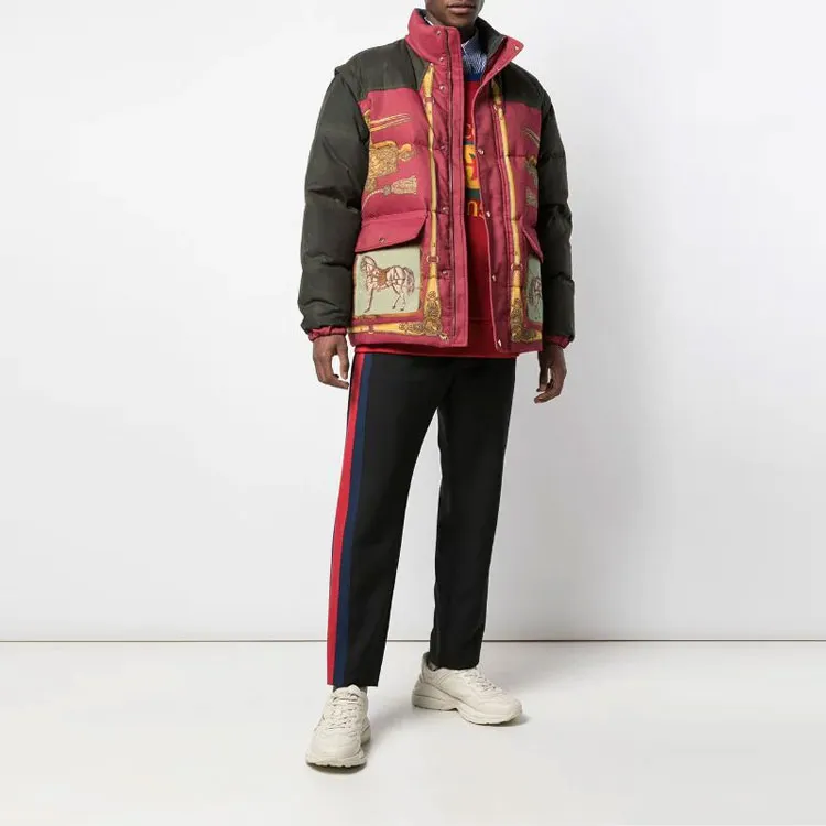 GUCCI Down Jackets Men Red-1