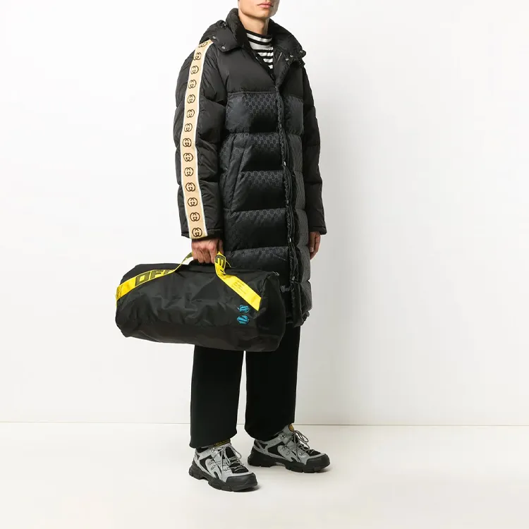 GUCCI Monogram Padded Coat-2