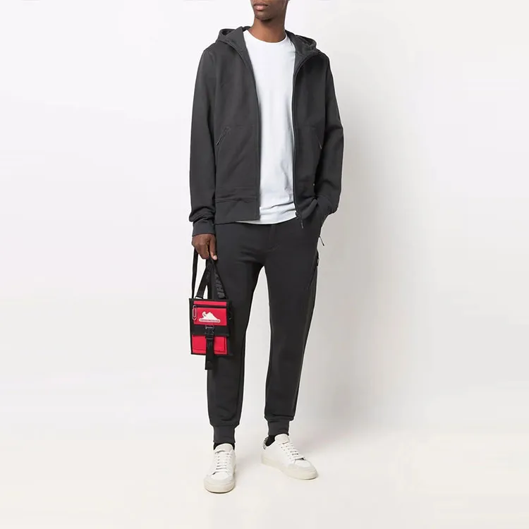 Y 3 Knitted Sweatpants Men Gray-4