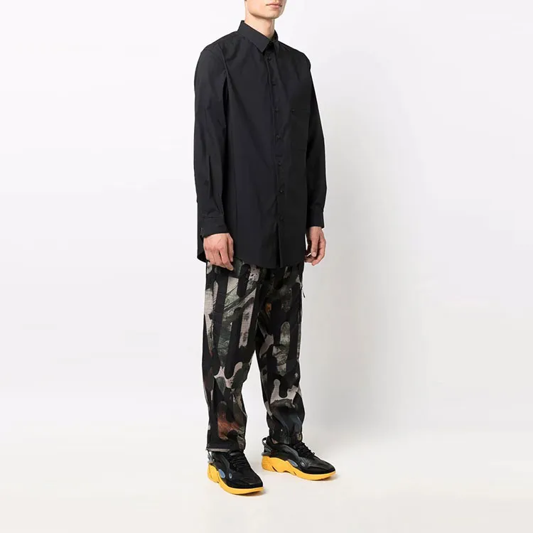 Y 3 Shirts Men Black-3