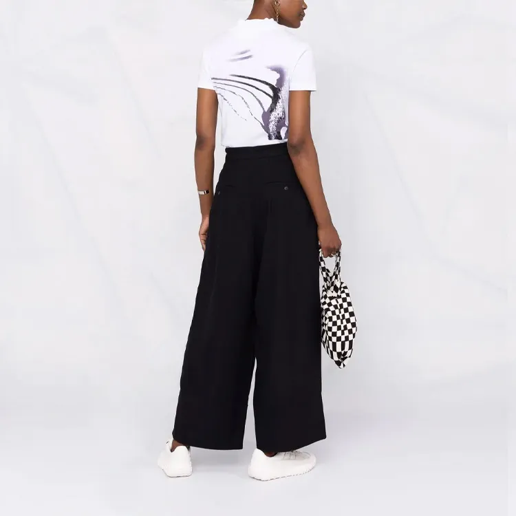 Y 3 Casual Pants Women's Black-2
