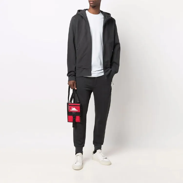 Y 3 Sweatshirts Men Dark Gray-1