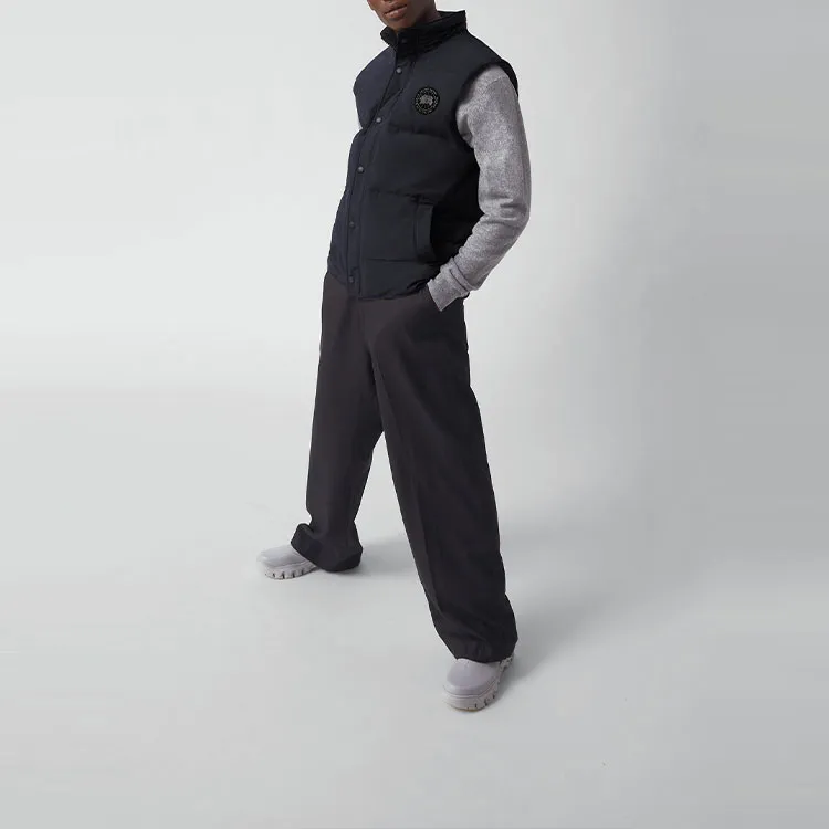 Canada Goose Vest Men's Dark Blue-5