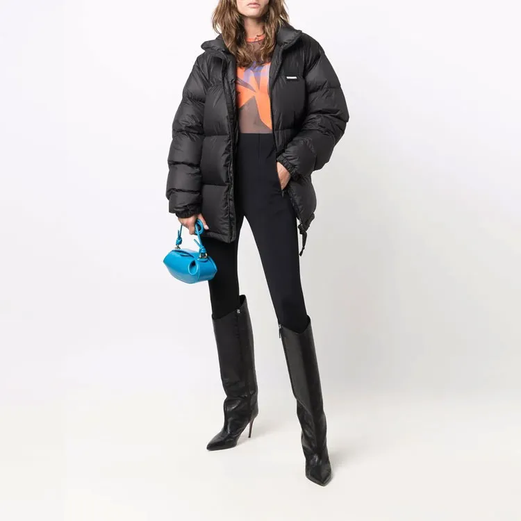 Vetements Down Jackets Unisex Black-3