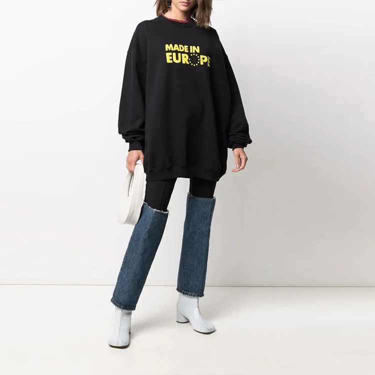 Vetements Sweaters Unisex Black-1