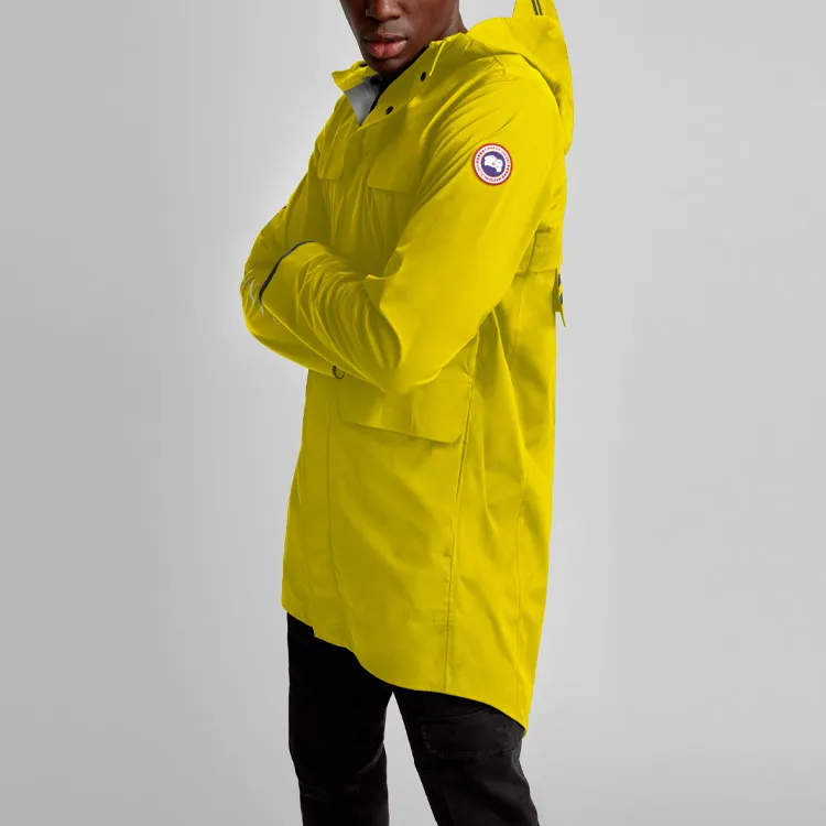 Canada Goose Jackets Men Yellow-2