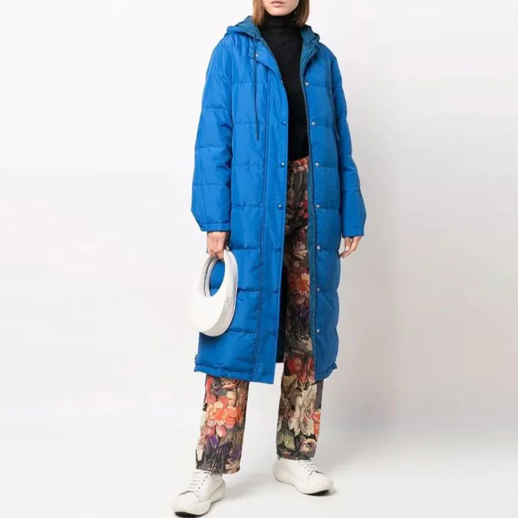 KENZO Down Jackets Women's Blue-3